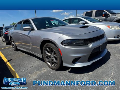 Used 2018 Dodge Charger SXT Plus w/ Navigation & Travel Group RWD image 1