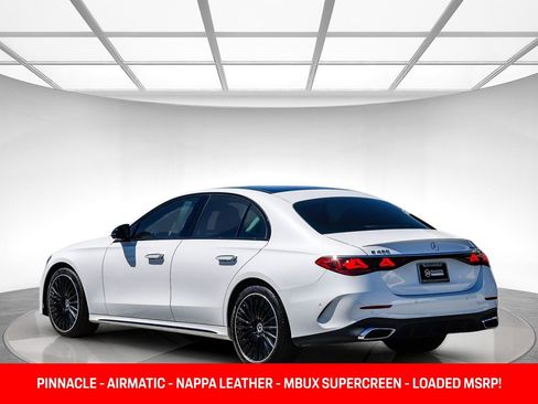 Used 2024 Mercedes-Benz E 450 4MATIC Sedan image 2