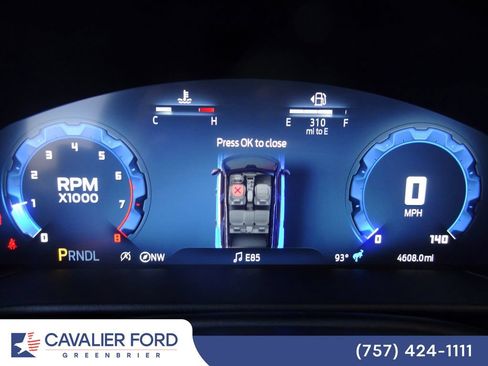 Certified 2025 Ford Bronco Sport Big Bend w/ Convenience Package AWD/4WD image 19
