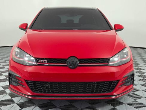 Used 2020 Volkswagen GTI SE FWD image 2
