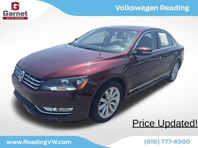 Used 2013 Volkswagen Passat 2.5 SEL Premium