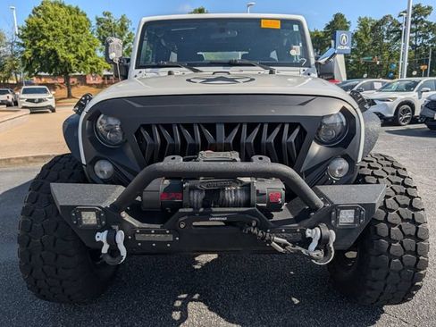 Used 2017 Jeep Wrangler Unlimited Sport AWD/4WD image 7