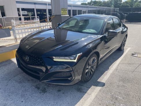 Used 2023 Acura TLX w/ A-SPEC Pkg FWD image 3