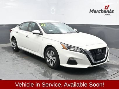 Used 2021 Nissan Altima 2.5 S