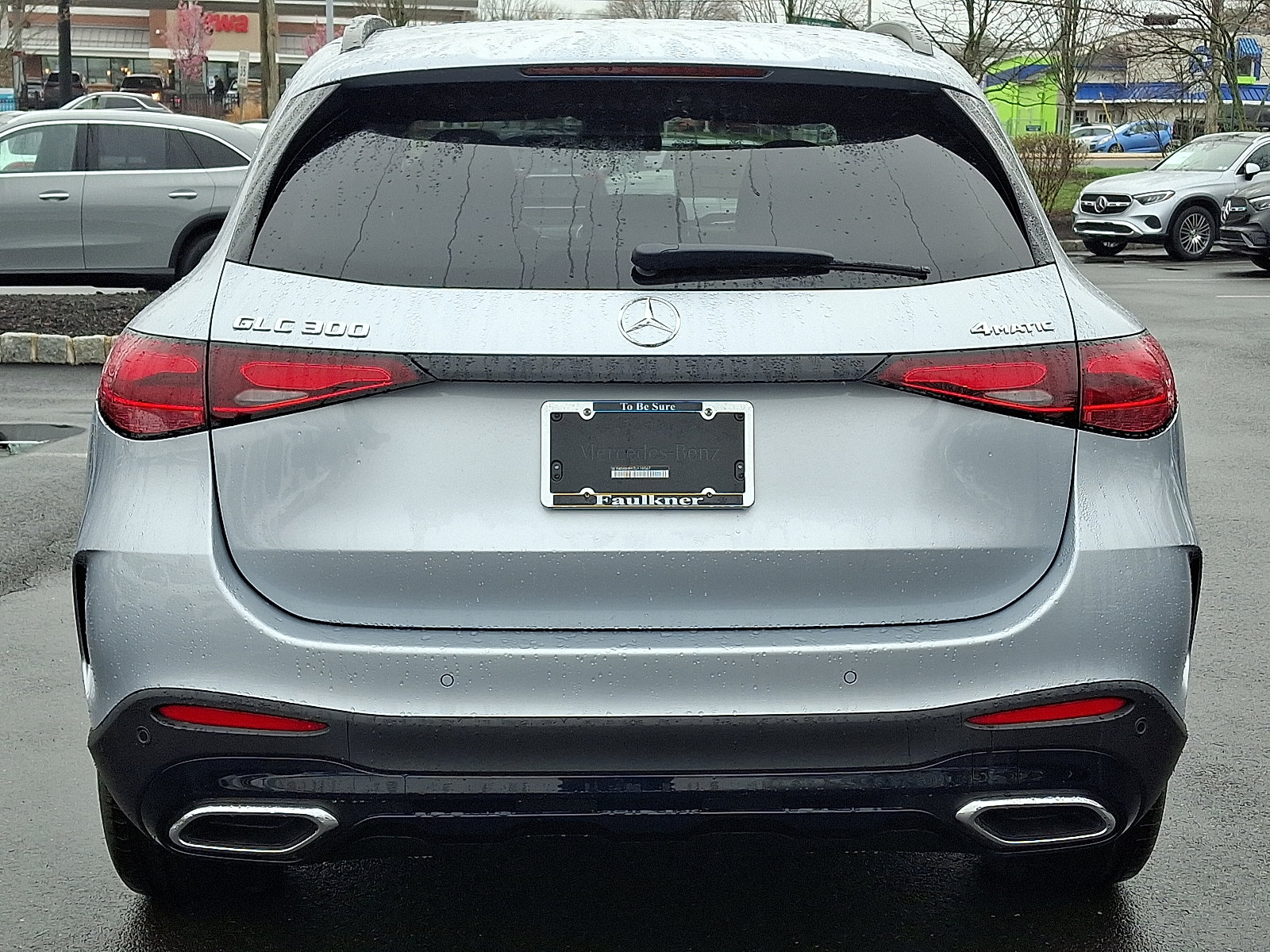 New 2026 Mercedes-Benz GLC 300 4MATIC image 5