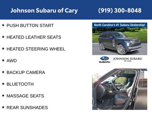 Used 2024 Land Rover Range Rover SE image 12