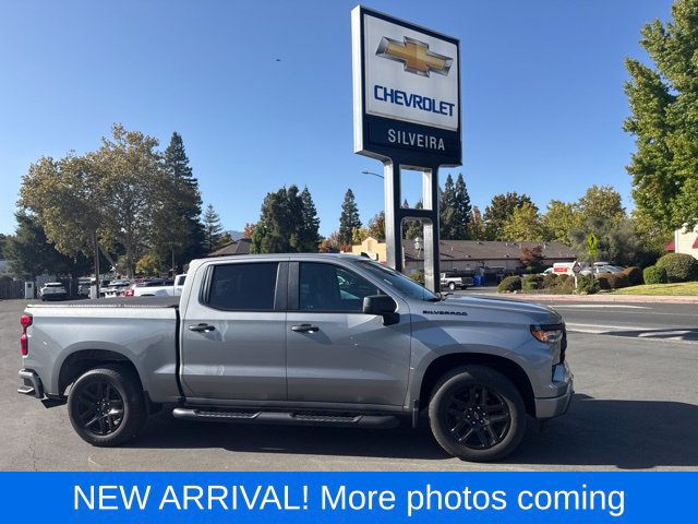 Used 2024 Chevrolet Silverado 1500 Custom w/ Rally Edition RWD image 1
