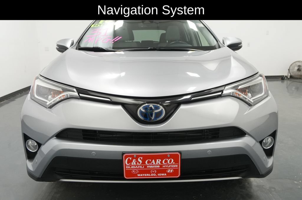 Used 2018 Toyota RAV4 Limited AWD/4WD image 2