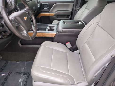 Used 2017 Chevrolet Silverado 1500 LTZ w/ LTZ Plus Package AWD/4WD image 26