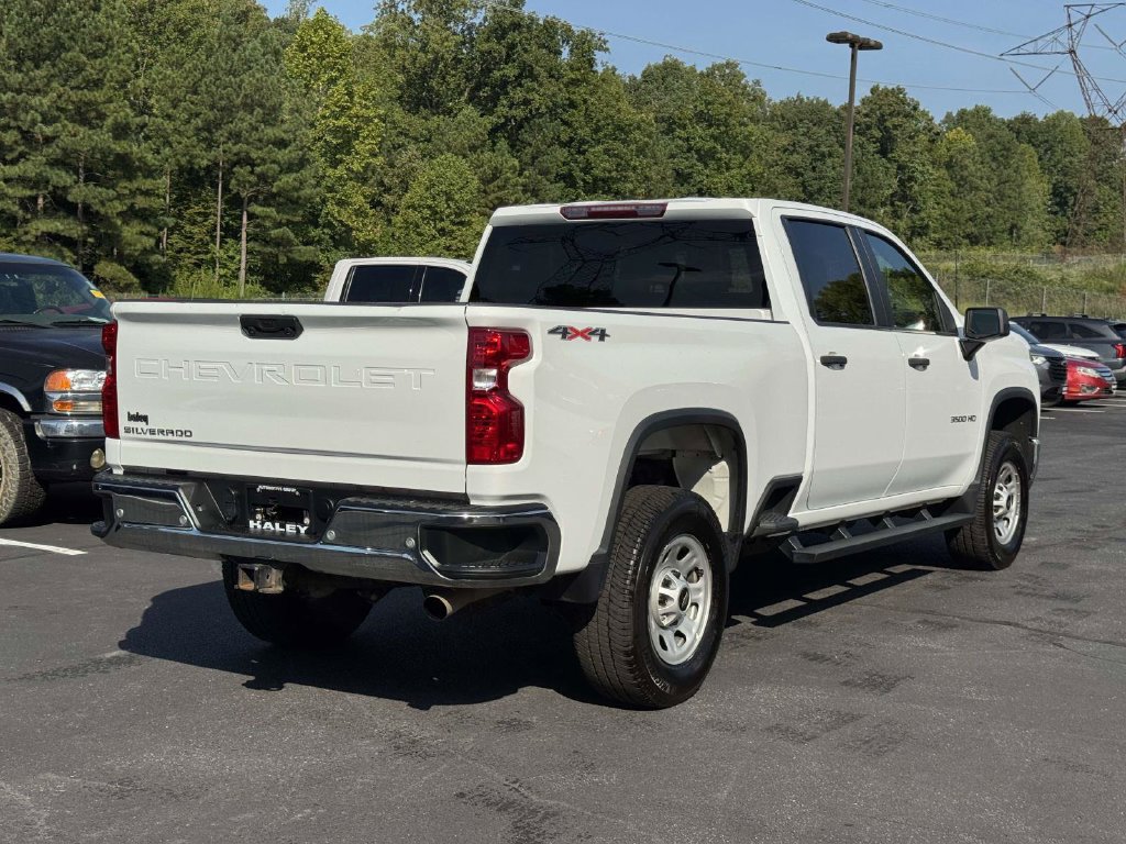 Used 2024 Chevrolet Silverado 3500 W/T w/ WT Fleet Convenience Package AWD/4WD image 22