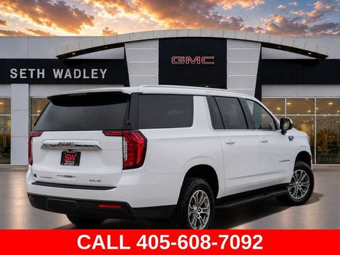 Used 2023 GMC Yukon XL SLE w/ Max Trailering Package AWD/4WD image 7