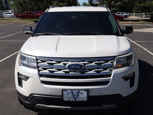 Used 2019 Ford Explorer XLT w/ Equipment Group 202A AWD/4WD image 12