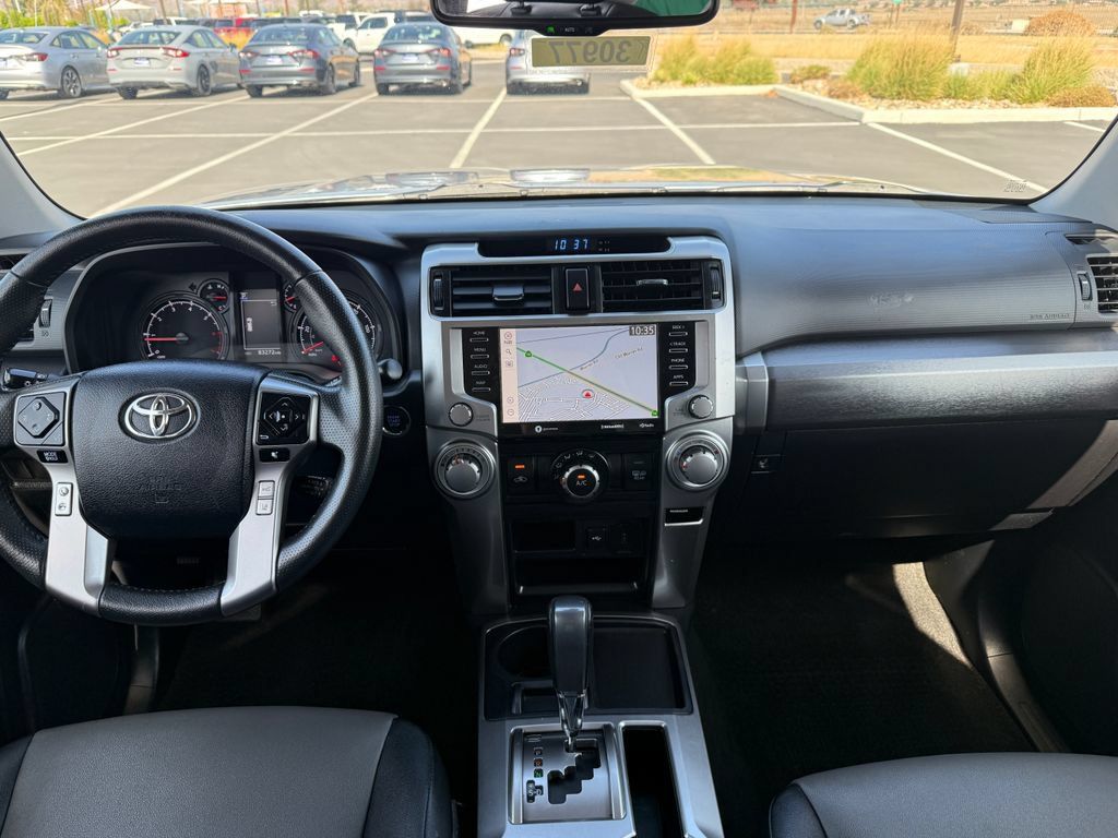 Used 2022 Toyota 4Runner SR5 Premium w/ Moonroof Package RWD image 14