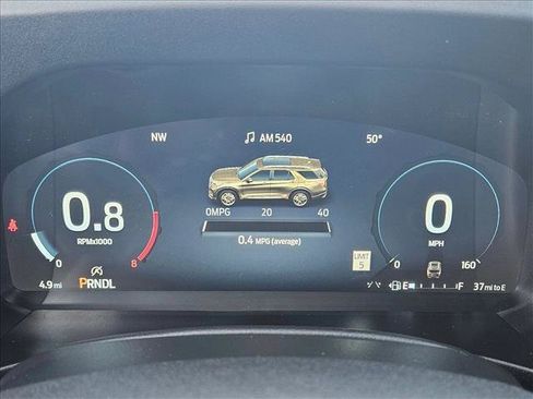 New 2026 Ford Explorer ST-Line w/ ST-Line Street Pack RWD image 11