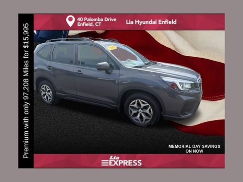 Used 2020 Subaru Forester Premium AWD/4WD image 1