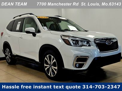 Used 2020 Subaru Forester Limited w/ Popular Package #3