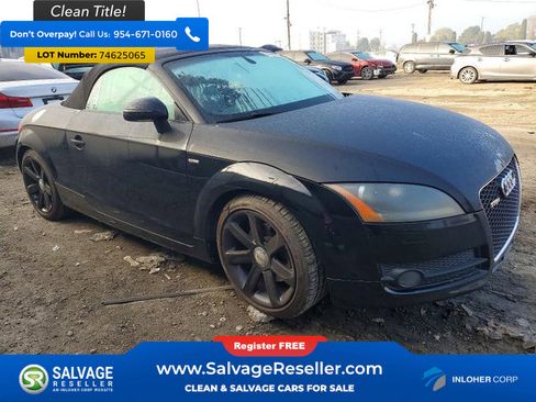 Used 2008 Audi TT 2.0T FWD image 5