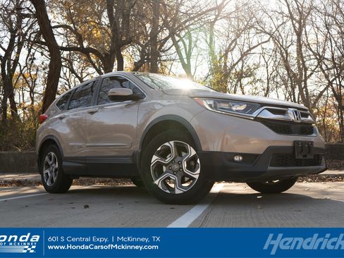 Certified 2017 Honda CR-V EX image 1