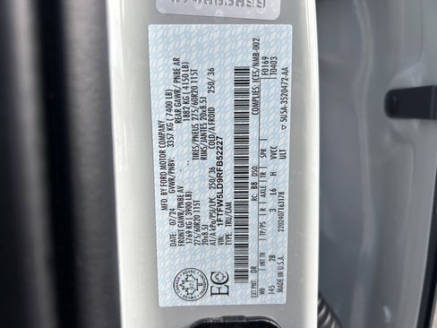 Used 2024 Ford F150 Lariat w/ Bed Utility Package image 29