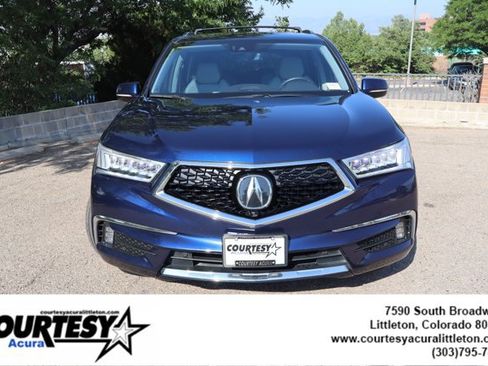 Used 2020 Acura MDX SH-AWD w/ Advance Package image 2