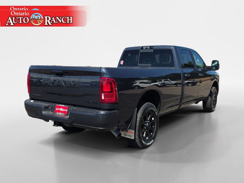 New 2026 RAM 3500 Laramie w/ Night Edition AWD/4WD image 5