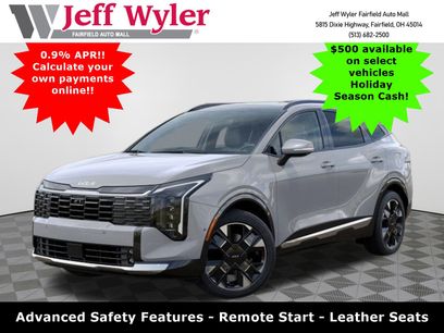 New 2026 Kia Sportage SX Prestige