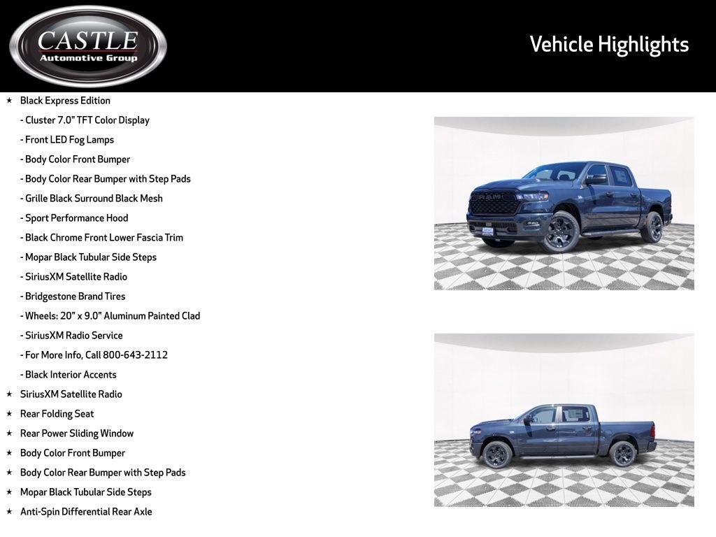 New 2026 RAM 1500 Express AWD/4WD image 6