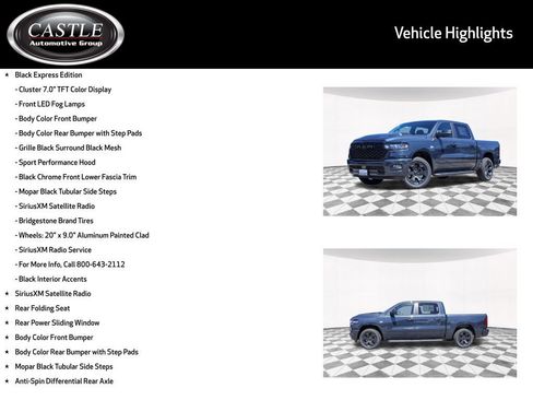 New 2026 RAM 1500 Express AWD/4WD image 6