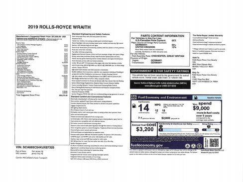 Used 2019 Rolls-Royce Wraith image 24