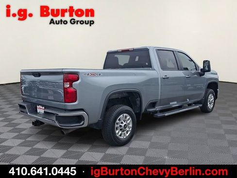 Certified 2025 Chevrolet Silverado 2500 LT w/ Convenience Package AWD/4WD image 6
