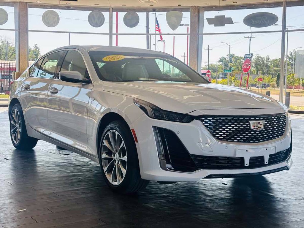 Used 2022 Cadillac CT5 Premium Luxury AWD/4WD image 4