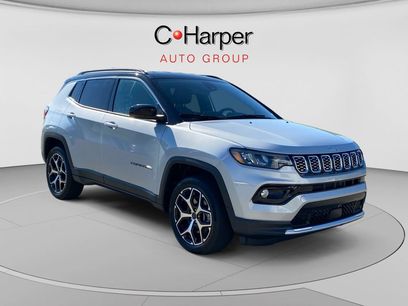 Certified 2025 Jeep Compass Limited