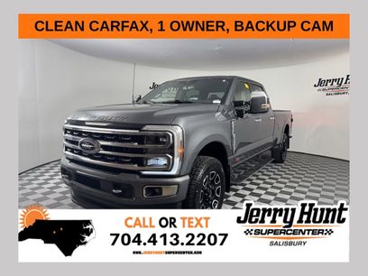 Used 2024 Ford F350 Platinum