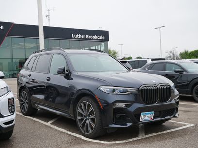 Used 2021 BMW X7 M50i