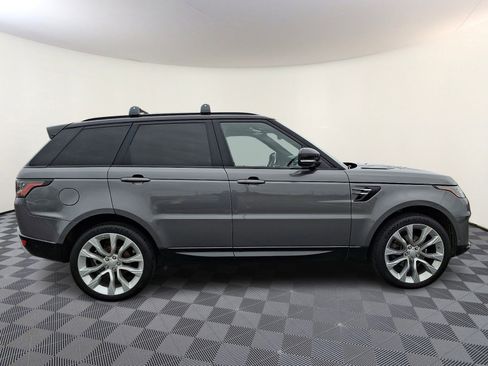 Used 2019 Land Rover Range Rover Sport HSE image 7