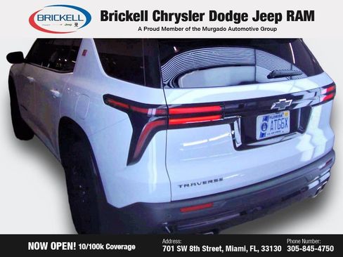 Used 2026 Chevrolet Traverse LT w/ Midnight/Sport Edition image 27