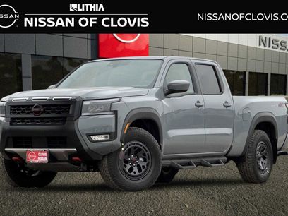 New 2026 Nissan Frontier PRO-4X