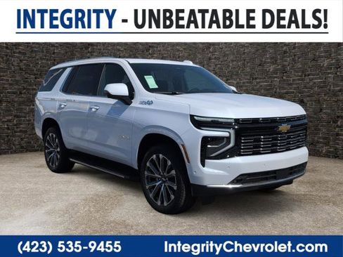 New 2026 Chevrolet Tahoe High Country w/ Sun And Tow Package AWD/4WD image 1