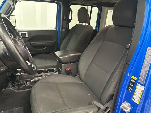 Used 2021 Jeep Wrangler Unlimited Sport image 14