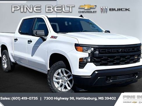 New 2026 Chevrolet Silverado 1500 W/T w/ WT Value Package image 1