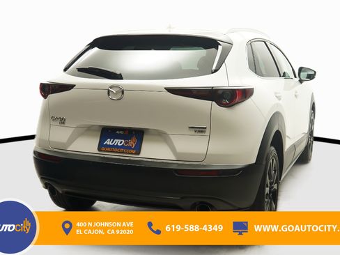 Used 2023 MAZDA CX-30 2.5 Turbo w/ Premium Package AWD/4WD image 10