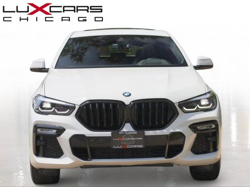 Used 2020 BMW X6 xDrive40i w/ M Sport Package AWD/4WD image 2
