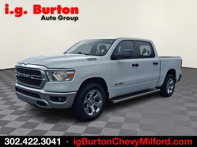 Used 2023 RAM 1500 Big Horn AWD/4WD image 3