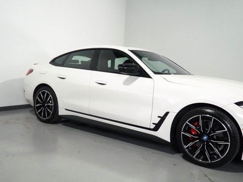 Used 2023 BMW i4 eDrive40 w/ M Sport Package RWD image 57