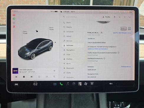 Used 2021 Tesla Model 3 RWD image 2