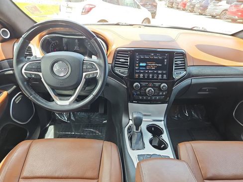 Used 2020 Jeep Grand Cherokee Summit AWD/4WD image 9