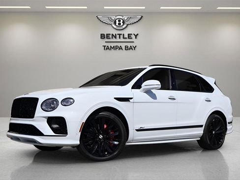 Certified 2022 Bentley Bentayga Speed image 1