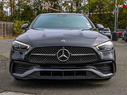 Used 2023 Mercedes-Benz C 300 4MATIC Sedan image 2