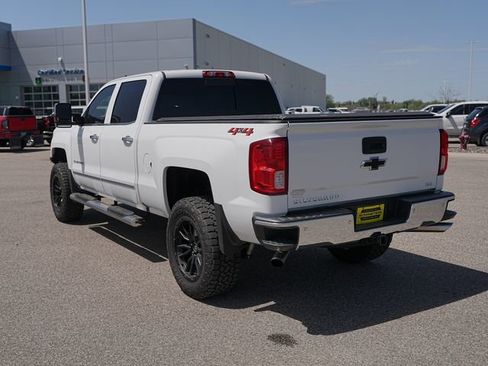 Used 2018 Chevrolet Silverado 1500 LTZ w/ LTZ Plus Package AWD/4WD image 8