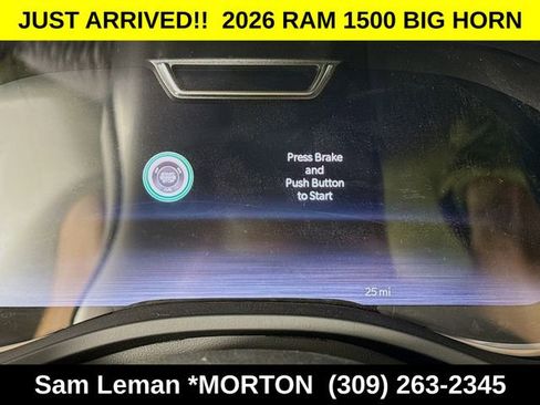 New 2026 RAM 1500 Big Horn image 12